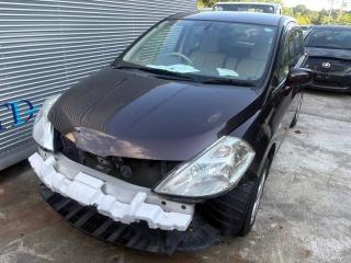 Балка подвески задняя NISSAN TIIDA C11 HR15DE 55501CJ90A 1 ракурс
