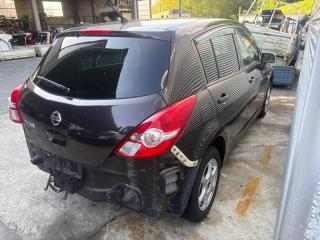 Балка подвески задняя NISSAN TIIDA C11 HR15DE 55501CJ90A 2 ракурс