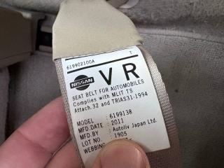 Балка подвески задняя NISSAN TIIDA C11 HR15DE 55501CJ90A 4 ракурс