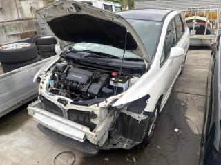 Козырек солнцезащитный правый HONDA AIRWAVE GJ1 L15A 83230SLA003ZA 2 ракурс