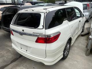 Порожек пластиковый правый задний HONDA AIRWAVE GJ1 L15A 84201SLA003ZA 2 ракурс