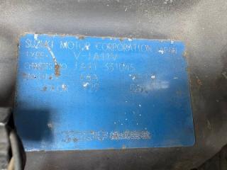 Печка SUZUKI JIMNY JA11V F6AT 7410070A02 4 ракурс