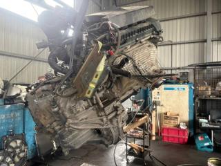 Двигатель MITSUBISHI COLT Z21A 4A90 1000B527, MN178398 3 ракурс