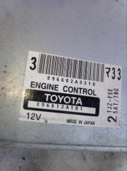 Блок efi TOYOTA VEROSSA JZX110 1JZFSE 896612A101 4 ракурс