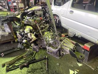Двигатель SUZUKI JIMNY JB23W K6AT 1120078G50, 1110078G20 3 ракурс Двигатель SUZUKI JIMNY JB23W K6AT 1120078G50, 1110078G20 3 ракурс
