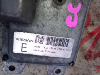 Блок управления акпп NISSAN SERENA CC25 MR20DE 310361GK0E, 31036 1GK0E 4 ракурс