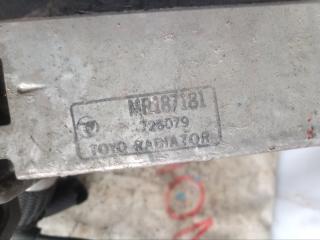 Интеркулер MITSUBISHI PAJERO MINI H56A 4A30T MR187181 4 ракурс