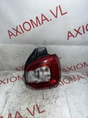 Стоп-сигнал правый задний TOYOTA PASSO M700A 1KRFE 81550B1260, 22069026 5 ракурс