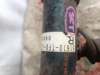 Стойка подвески передняя правая FIT 2009 GE6 L13A