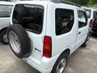 Бампер задний SUZUKI JIMNY JB23W K6AT 7181181AA0799 1 ракурс