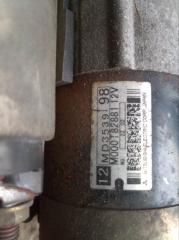 Стартер MITSUBISHI EK WAGON H81W 3G83 MD353998, MD3539 3 ракурс