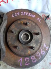 Ступица левая передняя NISSAN SERENA C25 MR20DE 40015CY000, 40202EN010 5 ракурс
