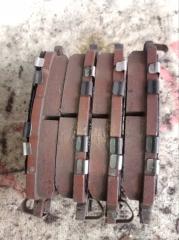 Тормозные колодки передние TOYOTA MARK II WAGON BLIT GX110 1GFE 0446530280, 0446530300 5 ракурс
