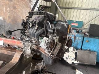 Двигатель SUBARU STELLA RN1 EN07 10100KL950 4 ракурс