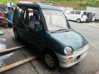 Фара левая передняя MITSUBISHI MINICA TOPPO H31A 4A30 MR124735, 001-7057 1 ракурс