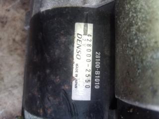 Стартер TOYOTA PASSO KGC10 1KRFE 28100B1010, 28100-B1010 4 ракурс