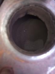 Катализатор HONDA SABER UA5 J32A 18160P8DJ00 5 ракурс