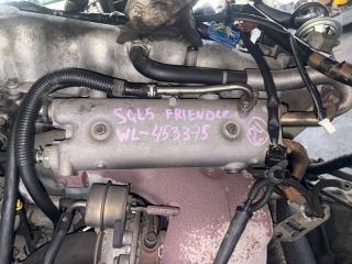 Двигатель MAZDA BONGO FRIENDEE SGL5 WLTE WLB202300E 5 ракурс