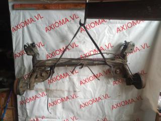 Балка подвески задняя NISSAN CUBE BZ11 CR14DE 555013U012 5 ракурс