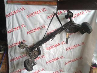 Балка подвески задняя NISSAN CUBE BNZ11 CR14DE 555013U800 5 ракурс
