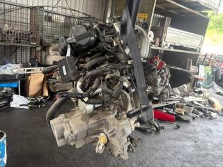 Двигатель MITSUBISHI MINICA H42V 3G83 1000A734 1 ракурс