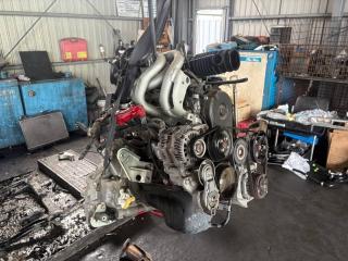 Двигатель MITSUBISHI MINICA H42V 3G83 1000A734 2 ракурс