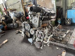 Двигатель MITSUBISHI MINICA H42V 3G83 1000A734 3 ракурс