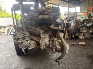 Двигатель MITSUBISHI MINICA H42V 3G83 1000A734 4 ракурс