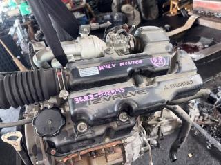 Двигатель MITSUBISHI MINICA H42V 3G83 1000A734 5 ракурс