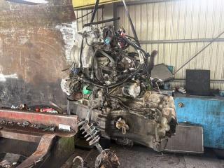 Двигатель HONDA STEPWGN RF1 B20B 11000P3F801 1 ракурс