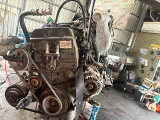 Двигатель HONDA STEPWGN RF1 B20B 11000P3F801 4 ракурс