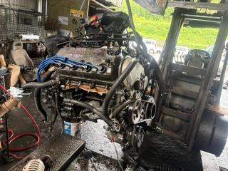 Двигатель HONDA PARTNER EY7 D15B 11000P2A810, 12100P2A000 3 ракурс Двигатель HONDA PARTNER EY7 D15B 11000P2A810, 12100P2A000 3 ракурс