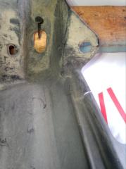 Подкрылок правый передний NISSAN SERENA GFC27 MR20DD 638435TA0A, 63843 5TA0A 4 ракурс