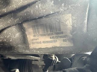 Двигатель SMART FORTWO 451.380 3B21 A1320104800, A1320100000, A1320101900, A1320103700, A1320100405 5 ракурс