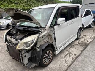 Генератор MITSUBISHI DELICA D:2 MB15S K12B MQ500746 2 ракурс