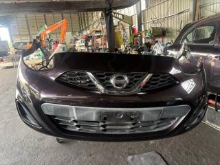 Ноускат NISSAN MARCH K13 HR12DE F25111HHMH, 620223HM1C 1 ракурс