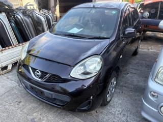 Рулевая колонка NISSAN MARCH K13 HR12DE 480101HJ0A 2 ракурс