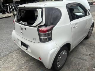 Руль с airbag TOYOTA IQ KGJ10 1KRFE 4510074020C0 3 ракурс