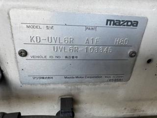Крыло левое заднее MAZDA PROCEED MARVIE UVL6R WLT U00971410A 4 ракурс