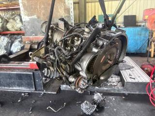 АКПП MITSUBISHI PAJERO MINI H53A 4A30 MN113360, R4A12(V4A12) 2 ракурс АКПП MITSUBISHI PAJERO MINI H53A 4A30 MN113360, R4A12(V4A12) 2 ракурс