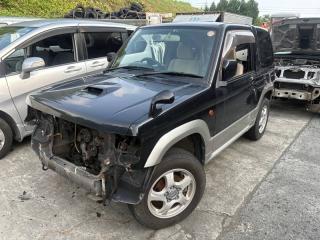 Полуось левая задняя MITSUBISHI PAJERO MINI H53A 4A30 MN113602 1 ракурс
