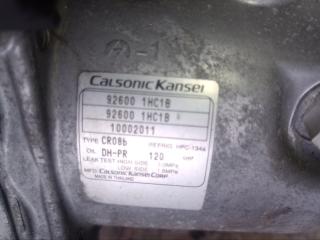 Компрессор кондиционера NISSAN MARCH NK13 HR12DE 926001HC1B 4 ракурс