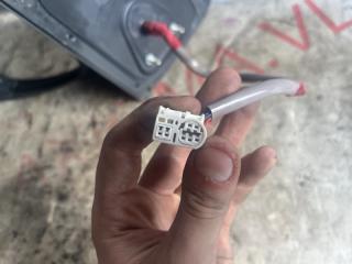 Зеркало левое переднее TOYOTA PASSO KGC30 1KRFE 87940B1230 4 ракурс