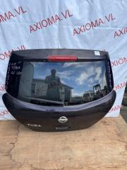 Дверь 5-я NISSAN TIIDA C11 HR15DE K0100ED0MM 5 ракурс