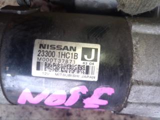 Стартер NISSAN NOTE E12 HR12DE 233001HC1B, 23300 1HC1B 4 ракурс