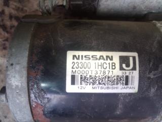 Стартер NISSAN NOTE E12 HR12DE 233001HC1B, 23300 1HC1B 5 ракурс
