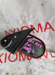 Зеркало правое NISSAN MARCH AK12 CR12DE 96301CT40A 3 ракурс