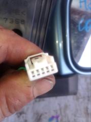 Зеркало правое MITSUBISHI EK WAGON H81W 3G83 MR599044BE 5 ракурс