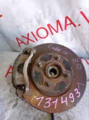 Ступица левая передняя NISSAN CUBE Z12 HR15DE 40015ED000, 40202ED05A 5 ракурс Ступица левая передняя NISSAN CUBE Z12 HR15DE 40015ED000, 40202ED05A 5 ракурс