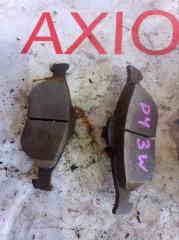 Тормозные колодки передние MAZDA DEMIO DY3W ZJVE D2Y73323ZA, D2Y93323ZA 2 ракурс